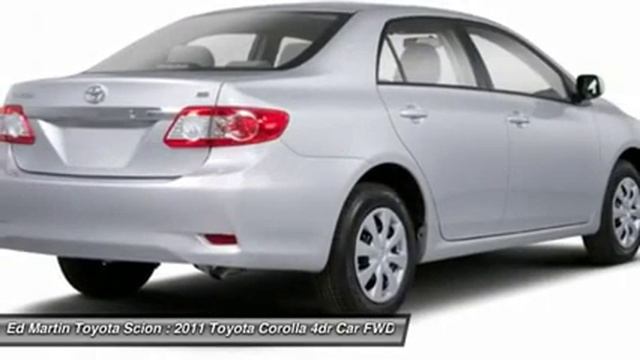 2011 TOYOTA COROLLA Anderson, IN 6P3383 смотреть онлайн