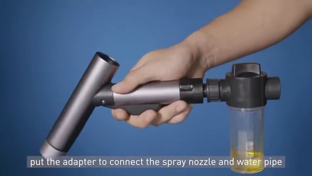 Водяной пистолет Baseus для мойки автомобиля [РЕКЛАМА] смотреть онлайн