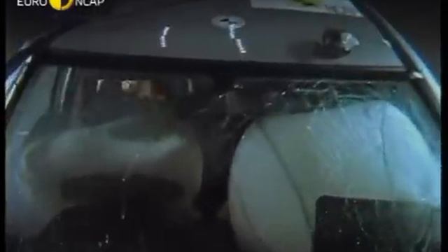 Opel Astra G Crash Test смотреть онлайн