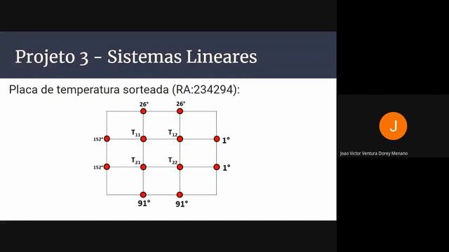 Sistemas Lineares (Gauss-Jacobi e Gauss-Seidel) em Python смотреть онлайн