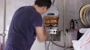 Гаснет запальник  колонки. Самостоятельный ремонт