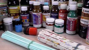 Из чего и как крутить трубочки для плетения, чем их красить и как обрабатывать