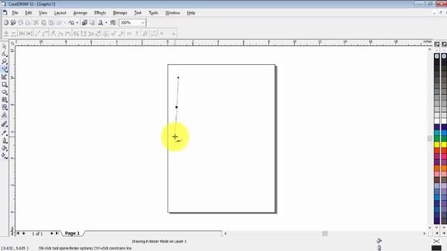 The Bezier Tool in CorelDraw | secrets of Bezier tool |For Beginners to Advanced смотреть онлайн