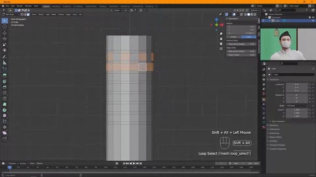 Tutorial Modeling dasar blender 2 92 смотреть онлайн