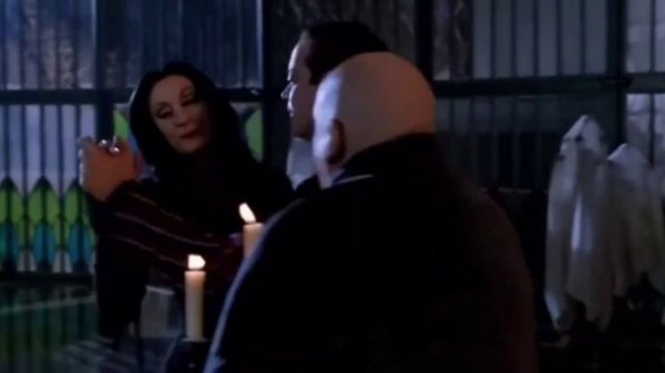 Tish,how long has it been since we last waltzed ? |The Addams Family 1991