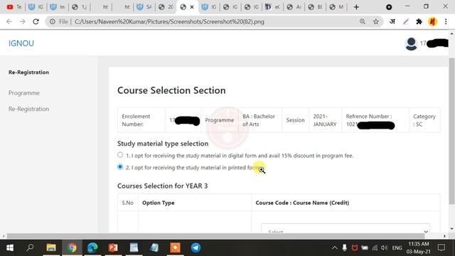 IGNOU में Online Admission लेने के बाद क्या करें 2021 | Assignment, Exam, Classes, Re-Registration смотреть онлайн