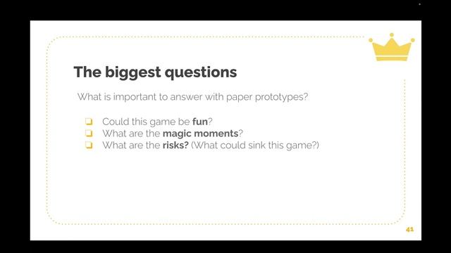 HOW TO PAPER PROTOTYPE A VIDEO GAME смотреть онлайн