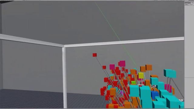 Word Embeddings + Knowledge Graph Embeddings VR visualization 3 смотреть онлайн