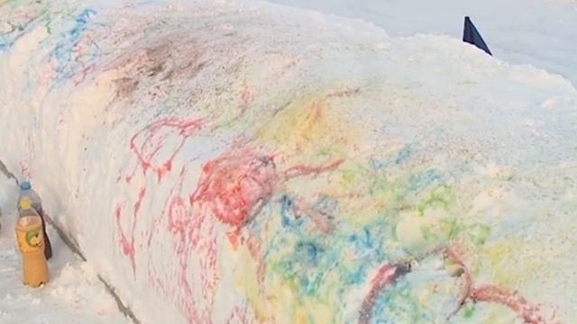 «Зимние забавы на улице» смотреть онлайн