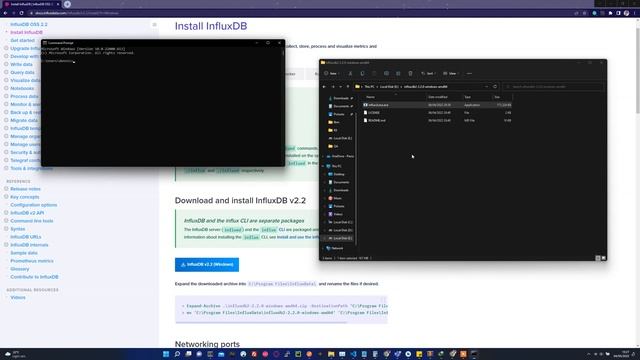 How To Install InfluxDB on Windows 10/11 смотреть онлайн