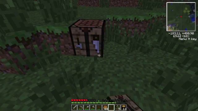 Minecraft 1.2.5 Lets Play With Mods - Episode 1 смотреть онлайн