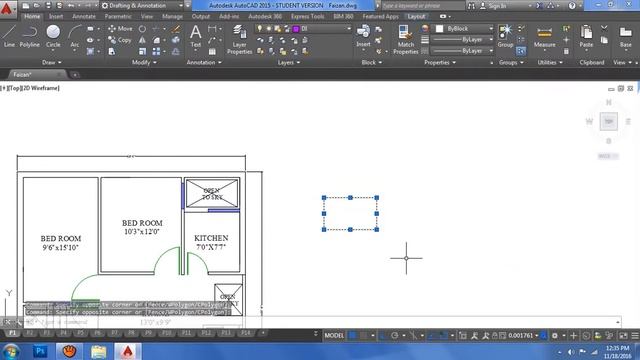 AutoCAD Tutorials - Selection Tools смотреть онлайн
