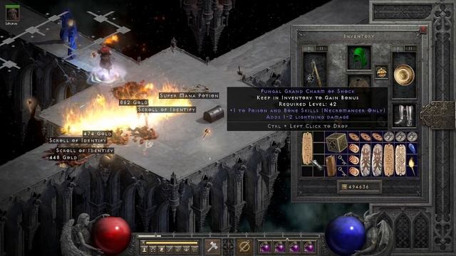 100 Arcane Sanctuary Runs: Is Ghost Farming Good? - Diablo 2 Resurrected смотреть онлайн
