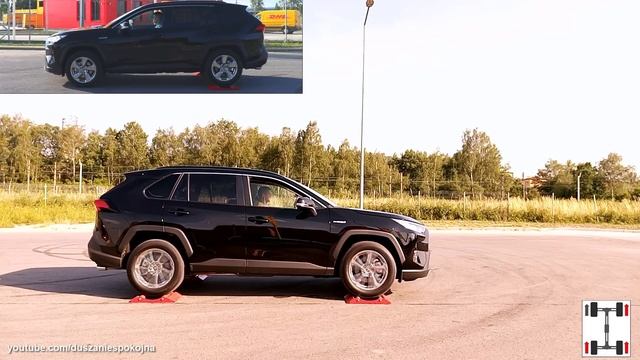SLIP TEST - HYBRID 4x4 - Peugeot 3008 vs Toyota RAV4 - @4x4.tests.on.rollers смотреть онлайн