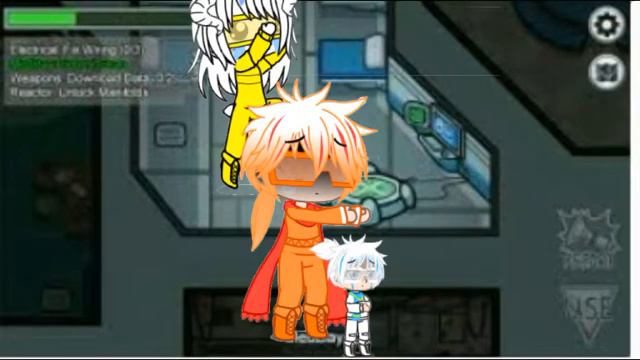 Персонажи Undertale в амонг ас 3/? смотреть онлайн