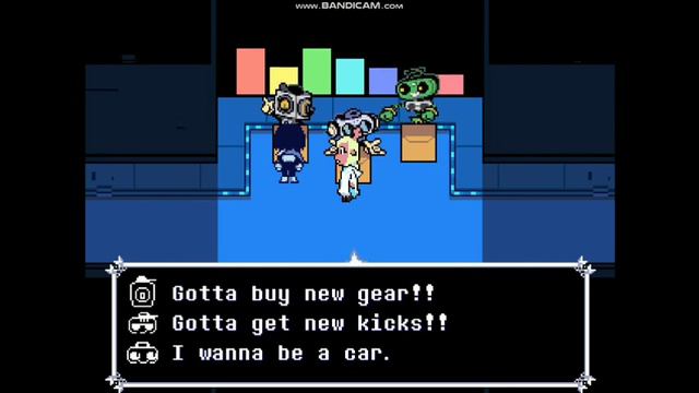 Deltarune прохождение глава 2 часть 5 похождения с Ноэль смотреть онлайн