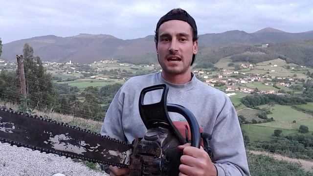Como usar la MOTOSIERRA (7 pasos) TEORÍA смотреть онлайн