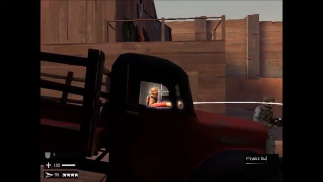 Meet the Sniper but it's Extremely Poorly Made in Garry's Mod смотреть онлайн