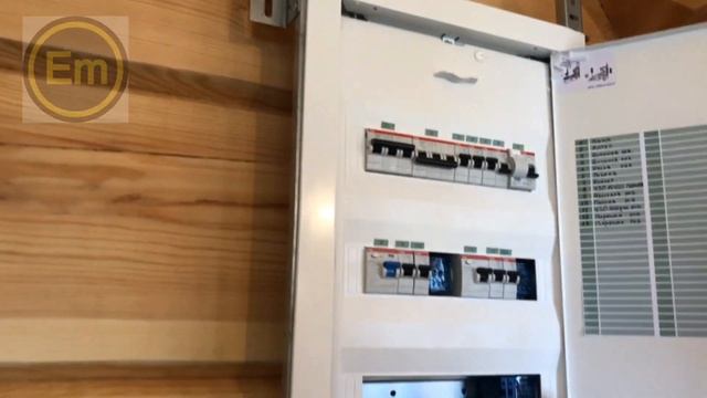 Монтаж Электропроводки в Деревянной Бане скрытым способом с элементами "retro" смотреть онлайн