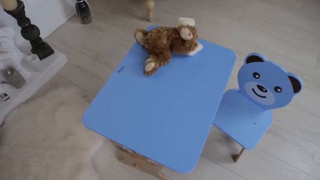 дитячий столик і стільчик 7832 смотреть онлайн