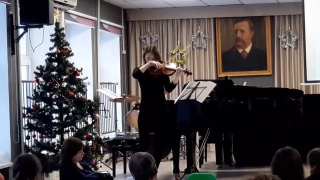 Jingle bells medley (Anna Denisova-violin) смотреть онлайн
