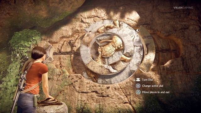 Uncharted The Lost Legacy How to Solve the Horse Puzzle смотреть онлайн