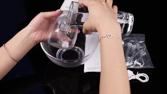 Máy tăm nước cầm tay 5 đầu vệ sinh răng miệng HailiCare смотреть онлайн