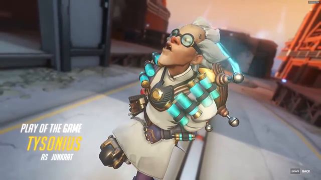 Overwatch - Play of the Game Collection - April 2017 смотреть онлайн