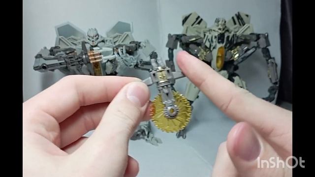Обзор и сравнение Starscream Studio Series 06 и Starscream Studio Series 21 #фигурки #трансформеры