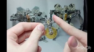 Обзор и сравнение Starscream studio series 06 и Starscream studio series 21 #фигурки #трансформеры