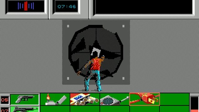 Die Hard (PC/DOS) 1989, Dynamix, Activision "Playthrough" смотреть онлайн