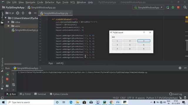 PyQt5 Tutorial | Learn GUI programming with Python and PyQt5 | Master the Basics of Qt5 GUI смотреть онлайн