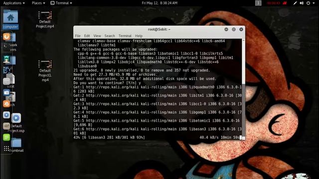 Install blender in kali linux смотреть онлайн