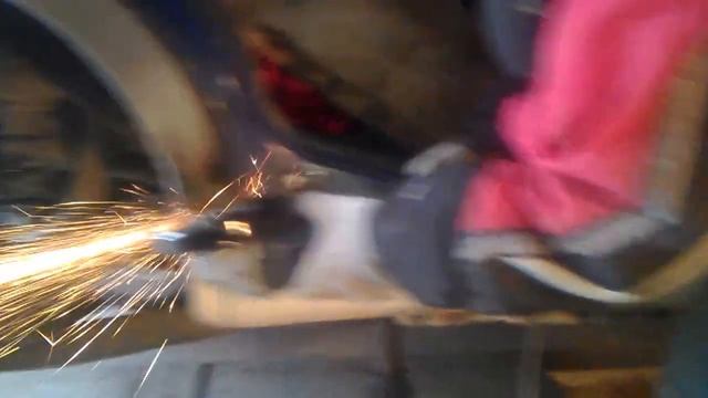 Ремонт второго порога ДЭУ Матиз смотреть онлайн