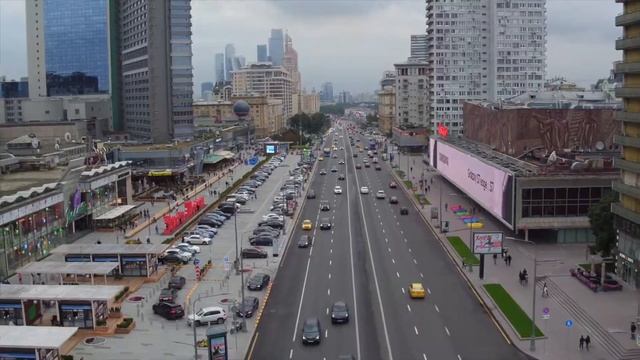 Новый Арбат, Москва смотреть онлайн