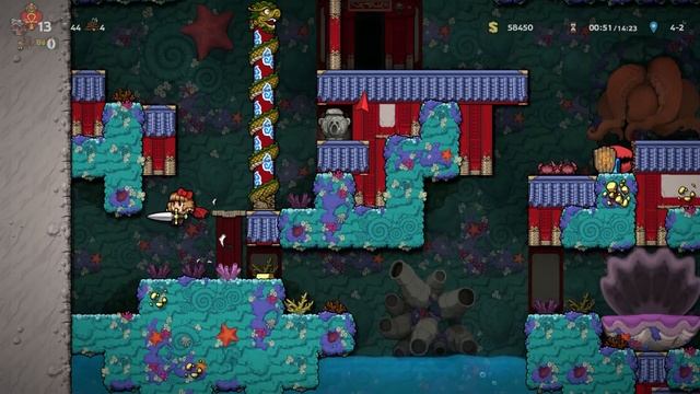 Spelunky 2 (Spunky Lair) [Hard Ending]