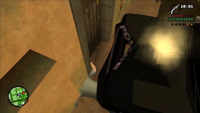 GTA San Andreas Wrong Time Left The Car #GTASA #GTA #GTASanAndreas