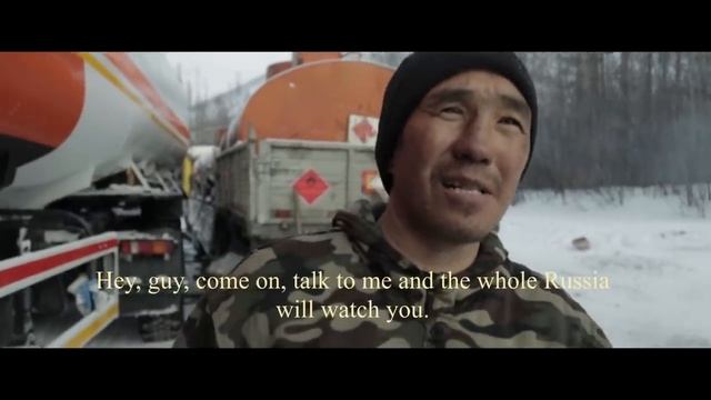 ЭНДЫБАЛ часть 3 - ICE ROAD TRUCKERS YAKUTIA RUSSIA смотреть онлайн