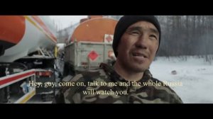 ЭНДЫБАЛ часть 3 - ICE ROAD TRUCKERS YAKUTIA RUSSIA