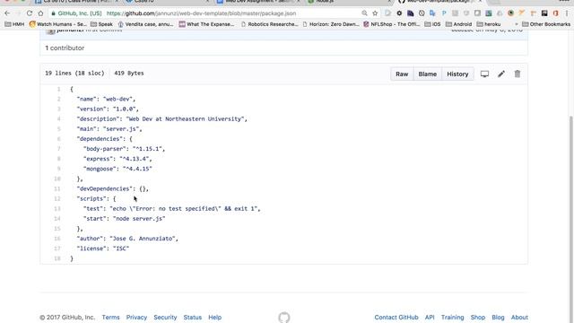 1.3 Assignment 1 Overview - graduate webdev summer 1 2017 смотреть онлайн