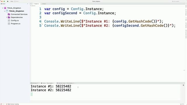 C# - Singleton | Design Pattern | Tagalog Tutorial смотреть онлайн