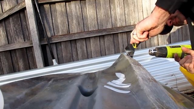 Fast, Easy and Cheap Kayak/canoe repairs with materials found around the home смотреть онлайн