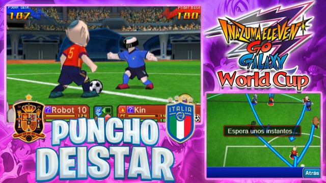 Copa Mundial de Inazuma Eleven GO GALAXY - Chrono (ESPAÑA) vs Luxas (ITALIA) - Vuelta смотреть онлайн