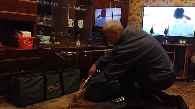 Rod pod Spets Carp, род под СПЕЦ КАРП. смотреть онлайн