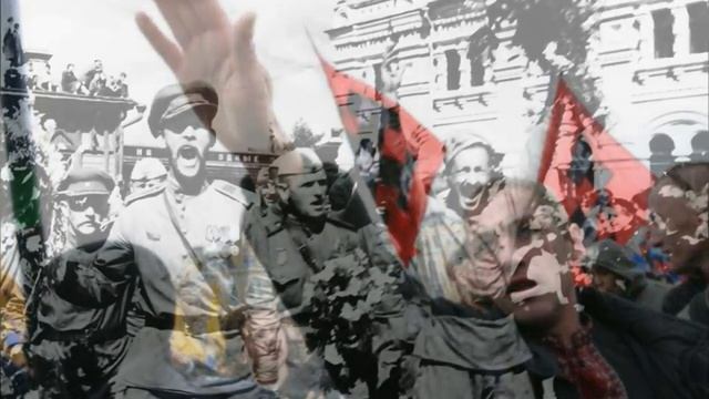 Сидит солдат у обгоревшей вишни. смотреть онлайн