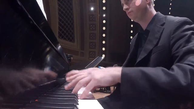 Dan Piccolo: Béla Bartók - Sonata for Two Pianos and Percussion, mvt. 3 смотреть онлайн