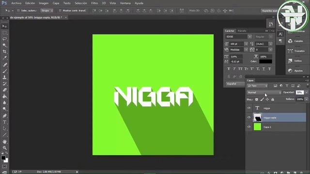 Como hacer iconos estilo flat o long shadow con photoshop 2016 смотреть онлайн