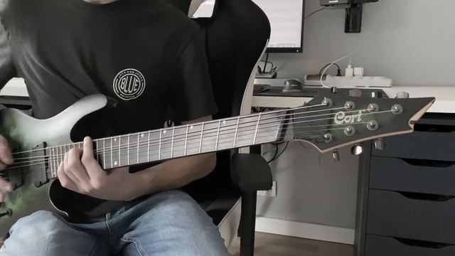 Spiritbox - Angel Eyes (Guitar cover) смотреть онлайн
