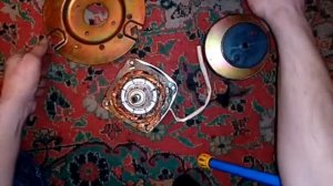 Разбор центрифуги ФЕЯ