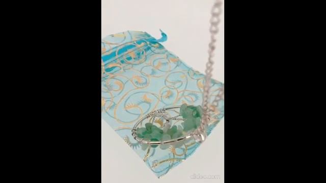 Кулон дерево жизни из натуральных камней цвет нефритовый 40KYLDV060 смотреть онлайн